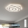 Brilagi - hämardatav laelamp MODERN LED/85W/230V 3000-6000K Ø 53 cm + kaugjuhtimispult