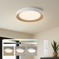Brilagi - hämardatav laelamp NEXO LED/48W/230V 3000-6000K valge läbimõõt 43 cm + kaugjuhtimispult
