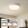 Brilagi - Hämardatav laelamp ORINO LED/54W/230V 3000-6000K valge läbimõõt 43 cm + kaugjuhtimispult