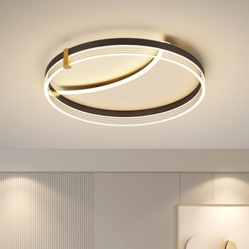 Brilagi - Hämardatav laelamp SIRELI LED/47W/230V 3000-6000K läbimõõt 40 cm + kaugjuhtimispult