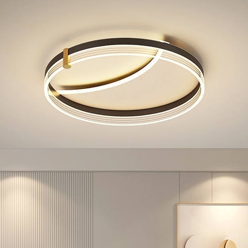 Brilagi - Hämardatav laelamp SIRELI LED/47W/230V 3000-6000K läbimõõt 40 cm + kaugjuhtimispult