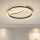 Brilagi - Hämardatav laelamp SIRELI LED/47W/230V 3000-6000K läbimõõt 40 cm + kaugjuhtimispult
