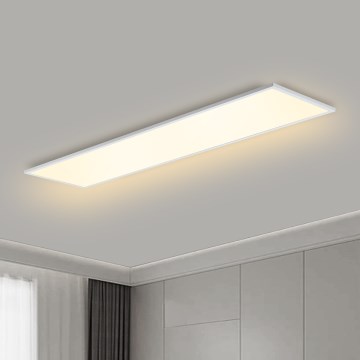 Brilagi - hämardatav laelamp SLIMFRAME LED/58W/230V 120x30 cm 3000-6000K valge + kaugjuhtimispult