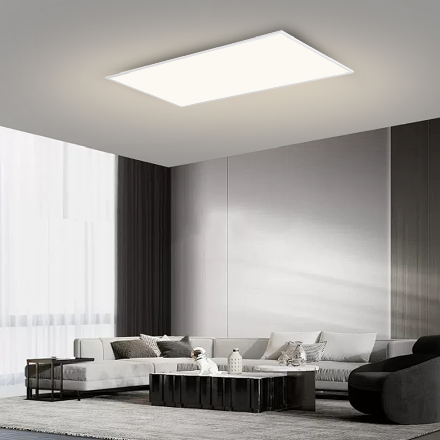 BRILAGI - SLIMFRAME LED-hämardatav laelamp LED/80W/230V 120x60 cm 3000-6000K valge + kaugjuhtimispult