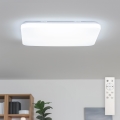 Brilagi - Hämardatav laelamp SMART LED/36W/230V 53x53 cm 3000-6000K Wi-Fi Tuya Beacon + kaugjuhtimispult