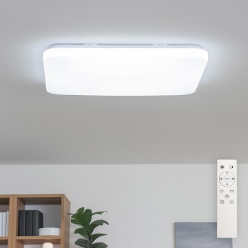 Brilagi - Hämardatav laelamp SMART LED/36W/230V 53x53 cm 3000-6000K Wi-Fi Tuya Beacon + kaugjuhtimispult