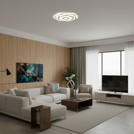 Brilagi - hämardatav laelamp MODERN LED/85W/230V 3000-6000K Ø 53 cm + kaugjuhtimispult