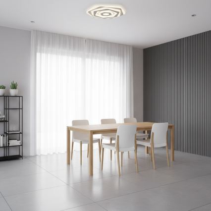 Brilagi - hämardatav laelamp MODERN LED/85W/230V 3000-6000K Ø 53 cm + kaugjuhtimispult