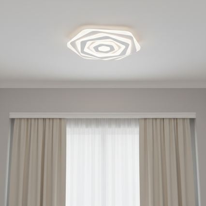 Brilagi - hämardatav laelamp MODERN LED/85W/230V 3000-6000K Ø 53 cm + kaugjuhtimispult