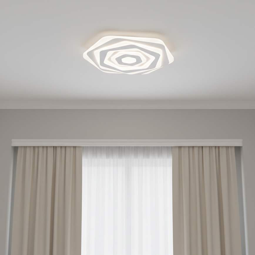 Brilagi - hämardatav laelamp MODERN LED/85W/230V 3000-6000K Ø 53 cm + kaugjuhtimispult