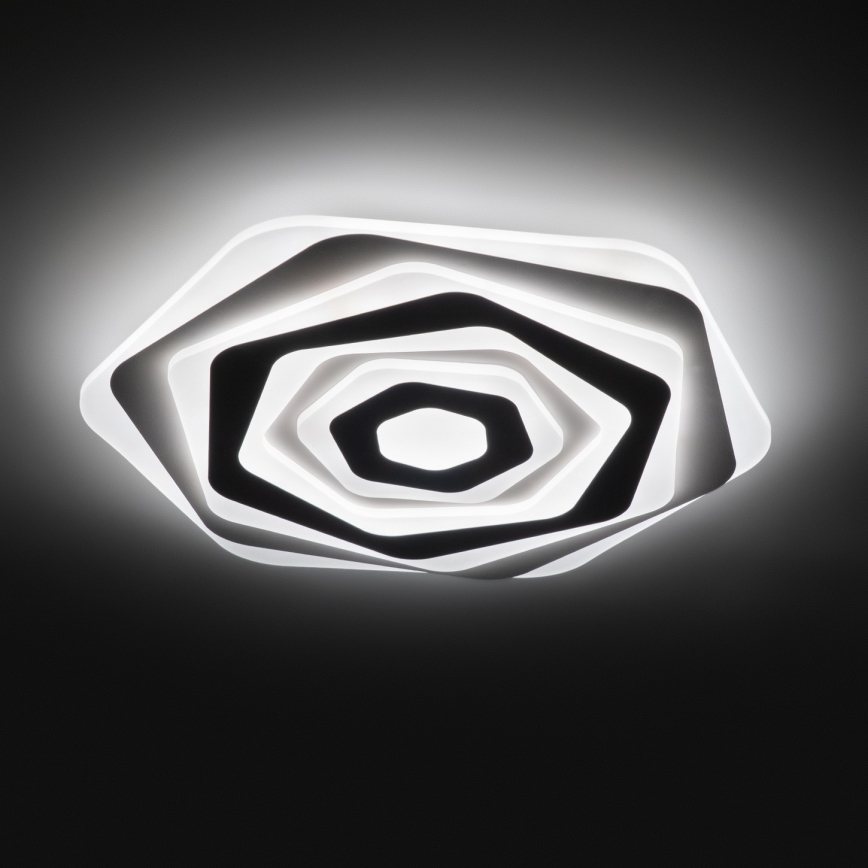 Brilagi - hämardatav laelamp MODERN LED/85W/230V 3000-6000K Ø 53 cm + kaugjuhtimispult