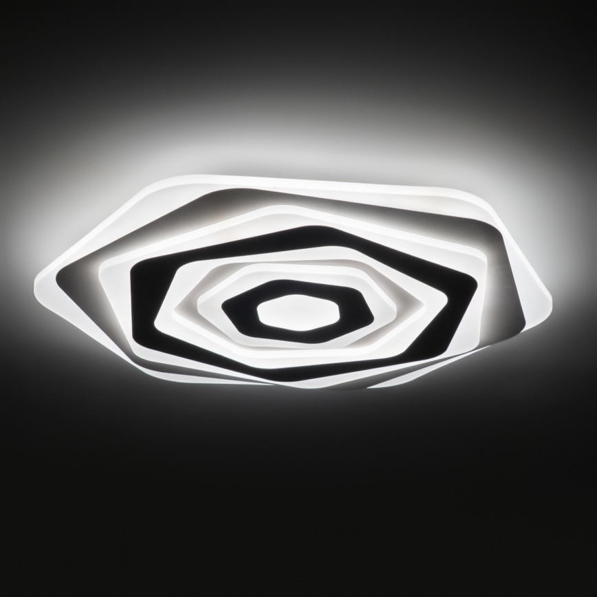 Brilagi - hämardatav laelamp MODERN LED/85W/230V 3000-6000K Ø 53 cm + kaugjuhtimispult