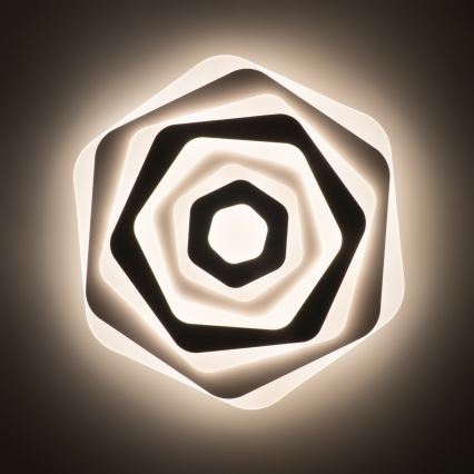 Brilagi - hämardatav laelamp MODERN LED/85W/230V 3000-6000K Ø 53 cm + kaugjuhtimispult