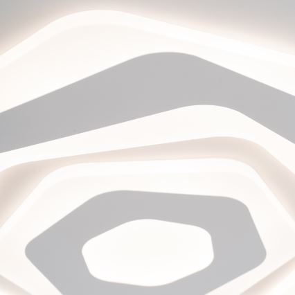 Brilagi - hämardatav laelamp MODERN LED/85W/230V 3000-6000K Ø 53 cm + kaugjuhtimispult