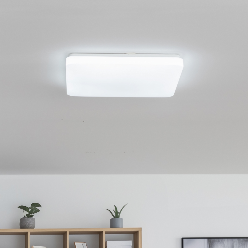 Brilagi - Hämardatav laevalgusti OPAL LED/24W/230V 37,5x37,5 cm 3000/4000/6500K + kaugjuhtimispult