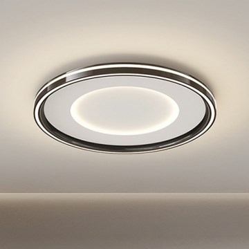 Brilagi - Hämardatav laevalgusti TRIVARO LED/72W/230V 3000-6000K Ø 40 cm + kaugjuhtimispult