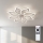 Brilagi - Hämardatav laeventilaator LED/44W/230V 3000-6500K, läbimõõt 90 cm, valge + kaugjuhtimispult