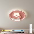 BRILAGI - hämardatav laste laelamp BUNNY LED/83W/230V 3000-6000K läbimõõt 49 cm + kaugjuhtimispult