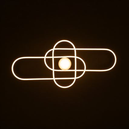 BRILAGI - Hämardatav LED-laelamp APOLLO LED/58W/230V 3000-6500K 43,2x101,2 cm mattkroom + kaugjuhtimispult