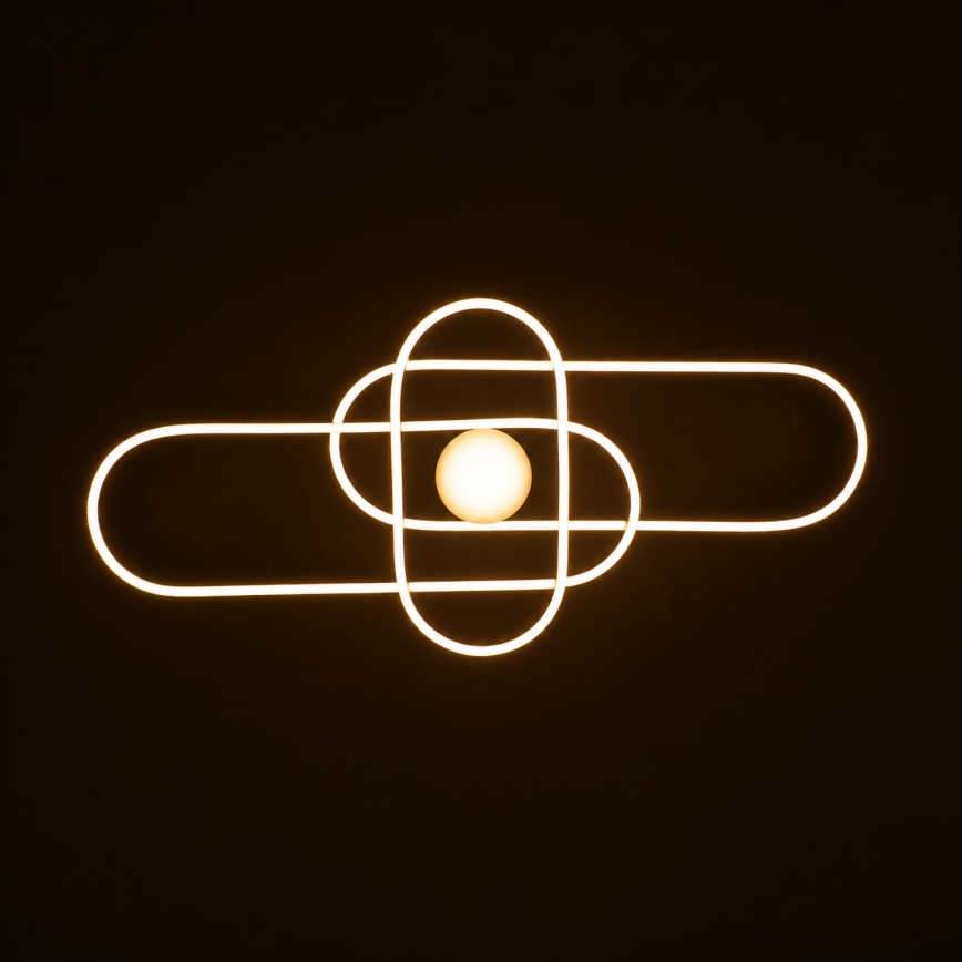 BRILAGI - Hämardatav LED-laelamp APOLLO LED/58W/230V 3000-6500K 43,2x101,2 cm mattkroom + kaugjuhtimispult