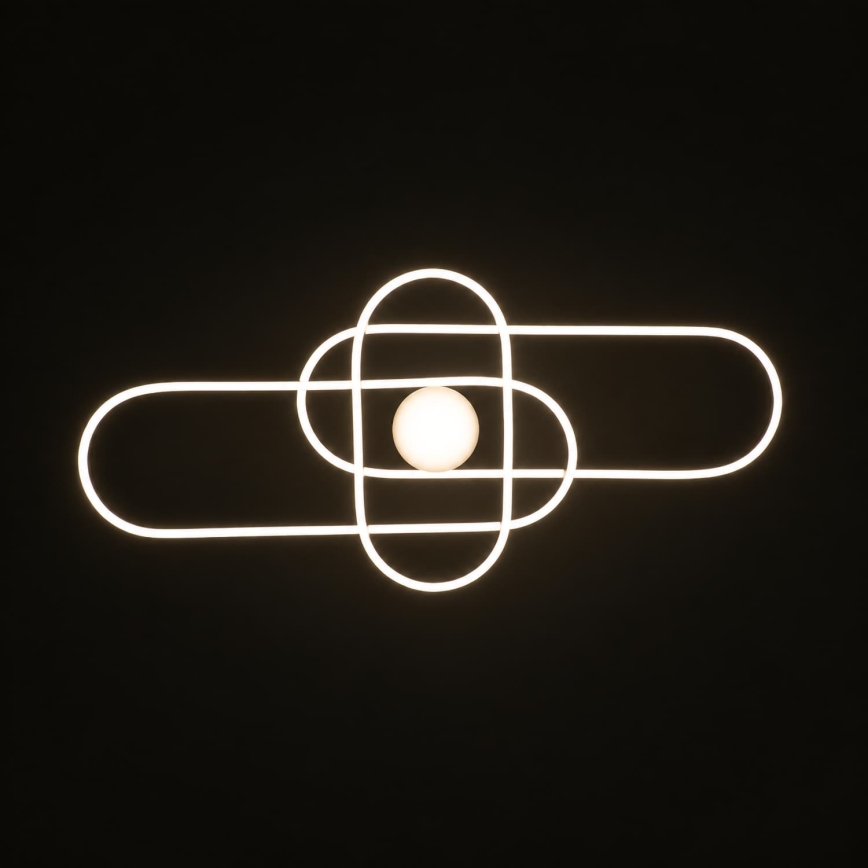 BRILAGI - Hämardatav LED-laelamp APOLLO LED/58W/230V 3000-6500K 43,2x101,2 cm mattkroom + kaugjuhtimispult