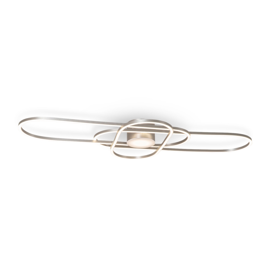 BRILAGI - Hämardatav LED-laelamp APOLLO LED/58W/230V 3000-6500K 43,2x101,2 cm mattkroom + kaugjuhtimispult
