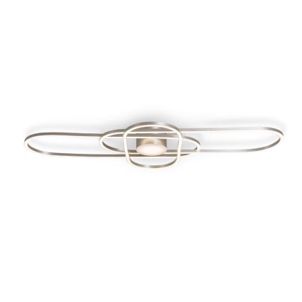 BRILAGI - Hämardatav LED-laelamp APOLLO LED/58W/230V 3000-6500K 43,2x101,2 cm mattkroom + kaugjuhtimispult