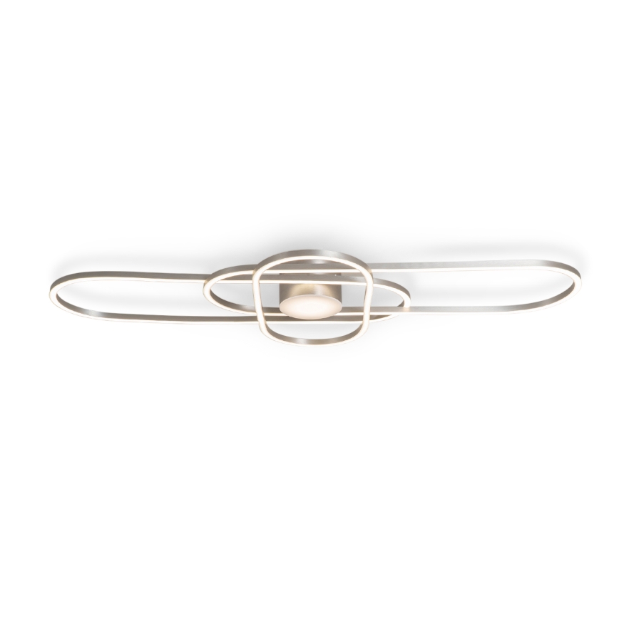BRILAGI - Hämardatav LED-laelamp APOLLO LED/58W/230V 3000-6500K 43,2x101,2 cm mattkroom + kaugjuhtimispult