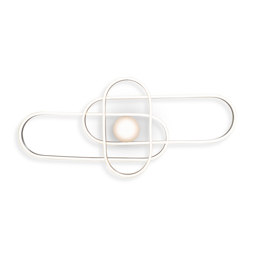 BRILAGI - Hämardatav LED-laelamp APOLLO LED/58W/230V 3000-6500K 43,2x101,2 cm mattkroom + kaugjuhtimispult