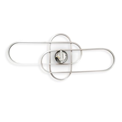 BRILAGI - Hämardatav LED-laelamp APOLLO LED/58W/230V 3000-6500K 43,2x101,2 cm mattkroom + kaugjuhtimispult