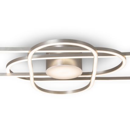 BRILAGI - Hämardatav LED-laelamp APOLLO LED/58W/230V 3000-6500K 43,2x101,2 cm mattkroom + kaugjuhtimispult