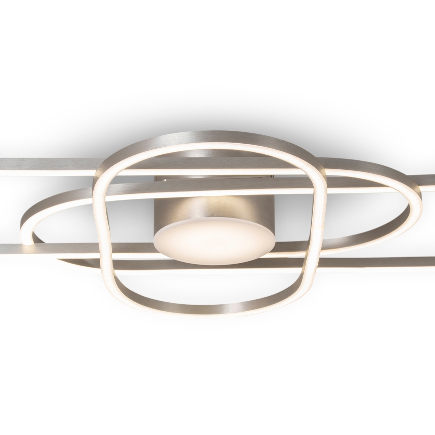 BRILAGI - Hämardatav LED-laelamp APOLLO LED/58W/230V 3000-6500K 43,2x101,2 cm mattkroom + kaugjuhtimispult