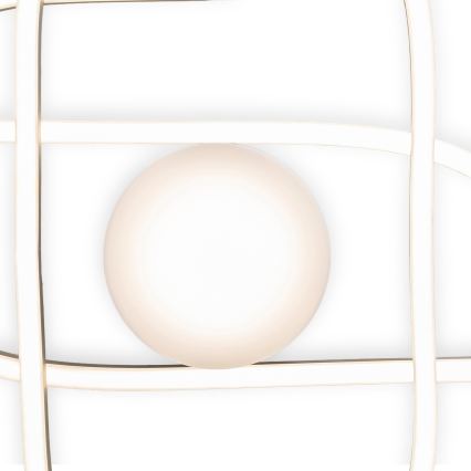 BRILAGI - Hämardatav LED-laelamp APOLLO LED/58W/230V 3000-6500K 43,2x101,2 cm mattkroom + kaugjuhtimispult