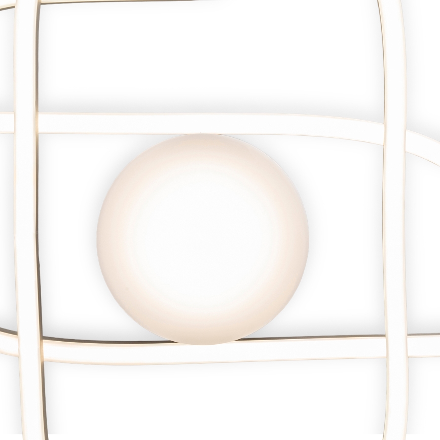 BRILAGI - Hämardatav LED-laelamp APOLLO LED/58W/230V 3000-6500K 43,2x101,2 cm mattkroom + kaugjuhtimispult