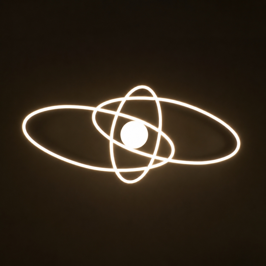 BRILAGI - hämardatav LED-laelamp APOLLO LED/58W/230V 3000-6500K 43,2x101,2 cm must + kaugjuhtimispult