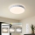 Brilagi - hämardatav LED-laelamp CORVO LED/54W/230V 3000-6000K valge läbimõõt 40 cm + kaugjuhtimispult