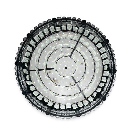BRILAGI - Hämardatav LED-laelamp CROWN LED/41W/230V 3000-6000K läbimõõt 48 cm must + kaugjuhtimispult