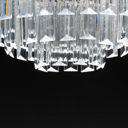 BRILAGI - Hämardatav LED-laelamp CROWN LED/41W/230V 3000-6000K läbimõõt 48 cm must + kaugjuhtimispult