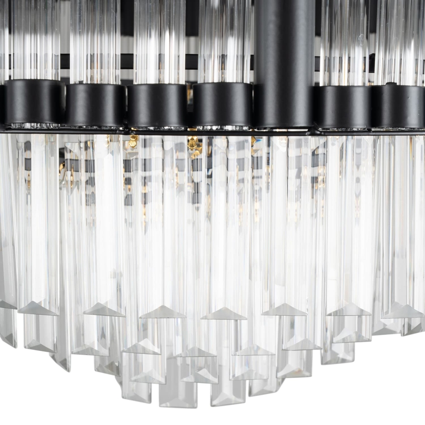 BRILAGI - Hämardatav LED-laelamp CROWN LED/41W/230V 3000-6000K läbimõõt 48 cm must + kaugjuhtimispult