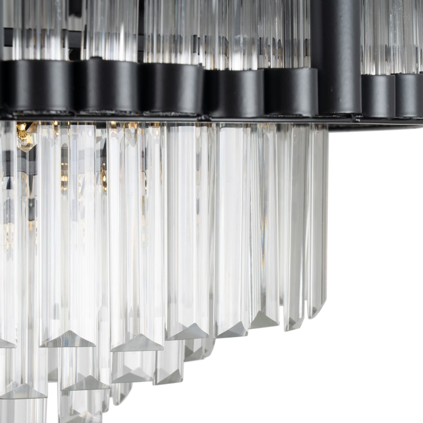 BRILAGI - Hämardatav LED-laelamp CROWN LED/41W/230V 3000-6000K läbimõõt 48 cm must + kaugjuhtimispult