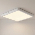 Brilagi - hämardatav LED-laelamp ESTELA SQUARE LED/36W/230V 3000-6500K 31x31 cm valge + kaugjuhtimispult