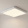 Brilagi - hämardatav LED-laelamp ESTELA SQUARE LED/36W/230V 3000-6500K 31x31 cm valge + kaugjuhtimispult
