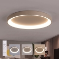 BRILAGI - hämardatav LED-laelamp FALCON II LED/108W/230V 3000-6500K, läbimõõt 80 cm, beež + kaugjuhtimispult