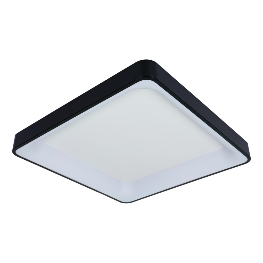 Brilagi - hämardatav LED-laelamp FALCON II LED/125W/230V 3000-6500K 60x60 cm must + kaugjuhtimispult