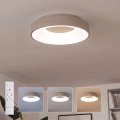 BRILAGI - hämardatav LED-laelamp FALCON II LED/67W/230V 3000-6500K läbimõõt 40 cm valge/beež + kaugjuhtimispult