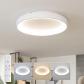 Brilagi - Hämardatav LED-laelamp FALCON II LED/99W/230V 3000-6500K läbimõõt 60 cm valge + kaugjuhtimispult