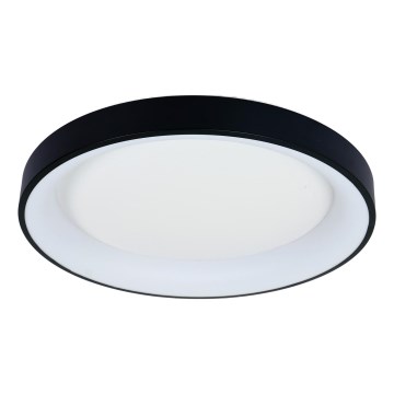 Brilagi - Hämardatav LED-laelamp FALCON II LED/99W/230V 3000-6500K Ø 60 cm must + kaugjuhtimispult