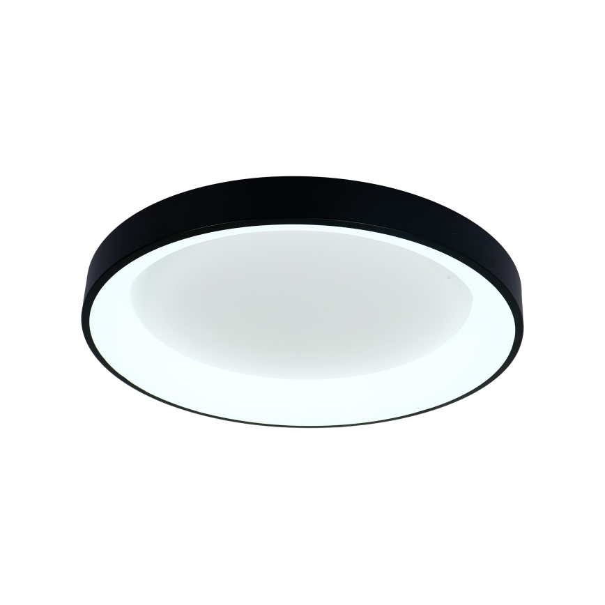 Brilagi - Hämardatav LED-laelamp FALCON II LED/99W/230V 3000-6500K Ø 60 cm must + kaugjuhtimispult