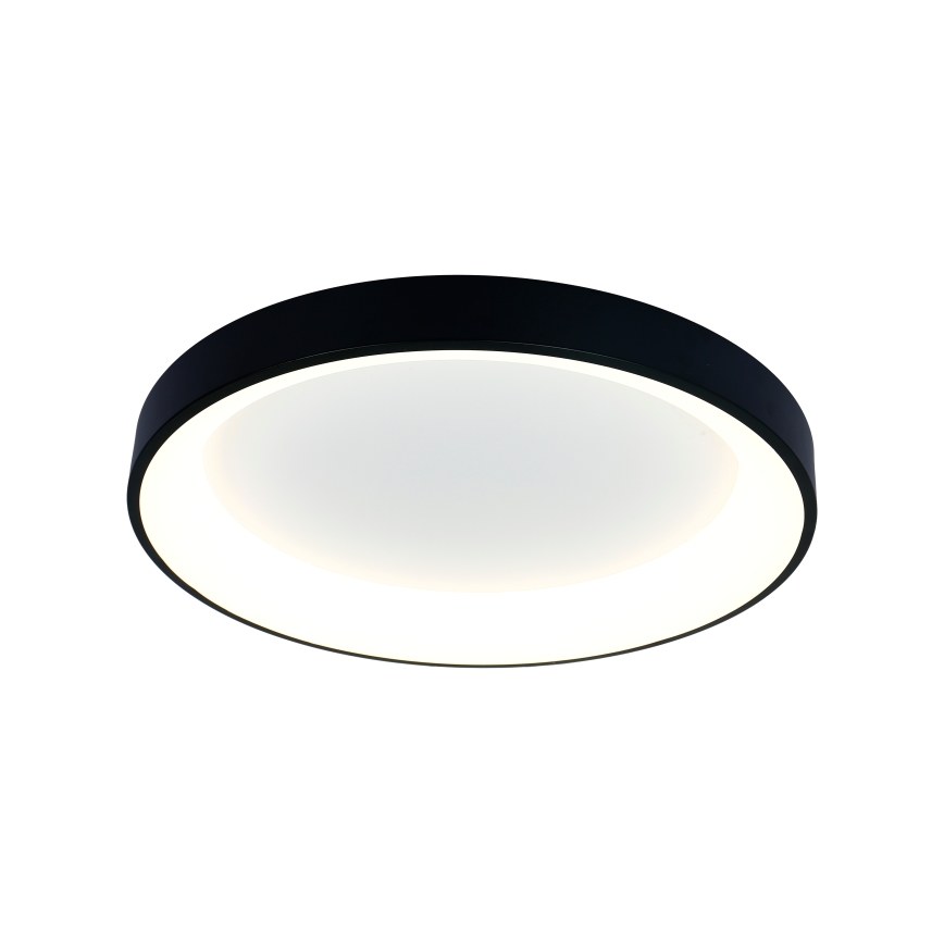 Brilagi - Hämardatav LED-laelamp FALCON II LED/99W/230V 3000-6500K Ø 60 cm must + kaugjuhtimispult
