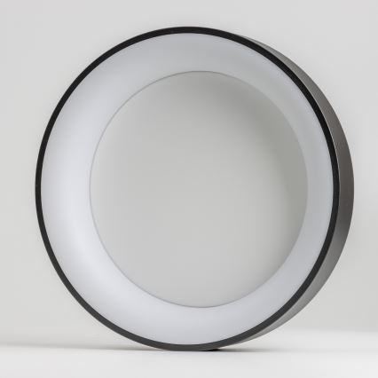 Brilagi - LED hämardatav laelamp FALCON LED/80W/230V 3000-6500K läbimõõt 60 cm must + kaugjuhtimispult